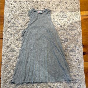 Free People Gray Sleeveless Tank Top